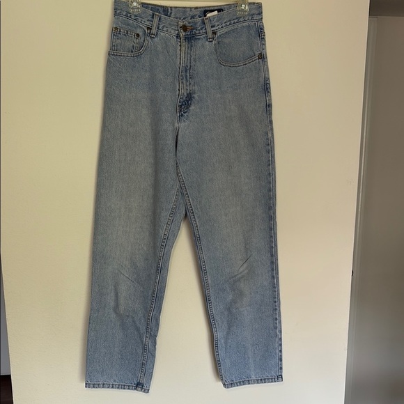 Eddie Bauer Vintage Denim Straight Mom Jeans Classic size 10 petite - Picture 1 of 7